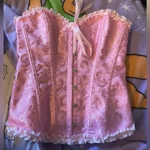 Pink Kawaii Corset